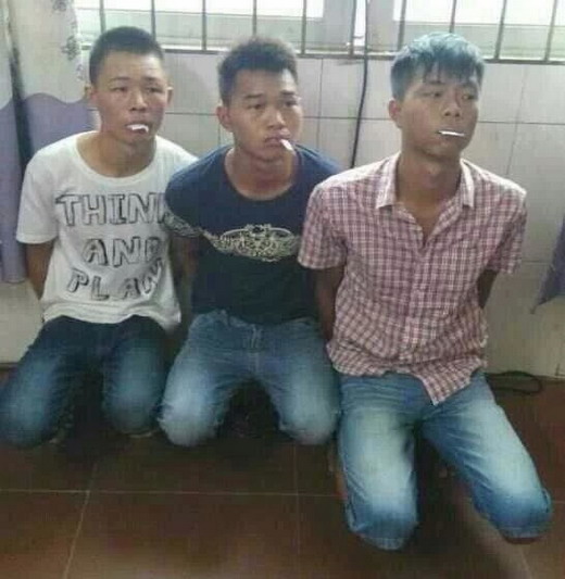 茂名电白新闻\/茂港新闻 - 茂名电白三青年疑持